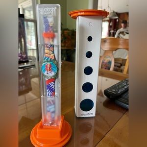 Rare 1991 Swatch Space Moon with all boxes